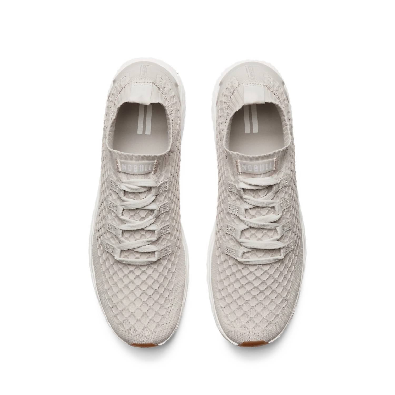 NOBULL Men's Aspire Low Top Mesh Lace Up Comfort Sneaker in desert - men's sneaker - view 5