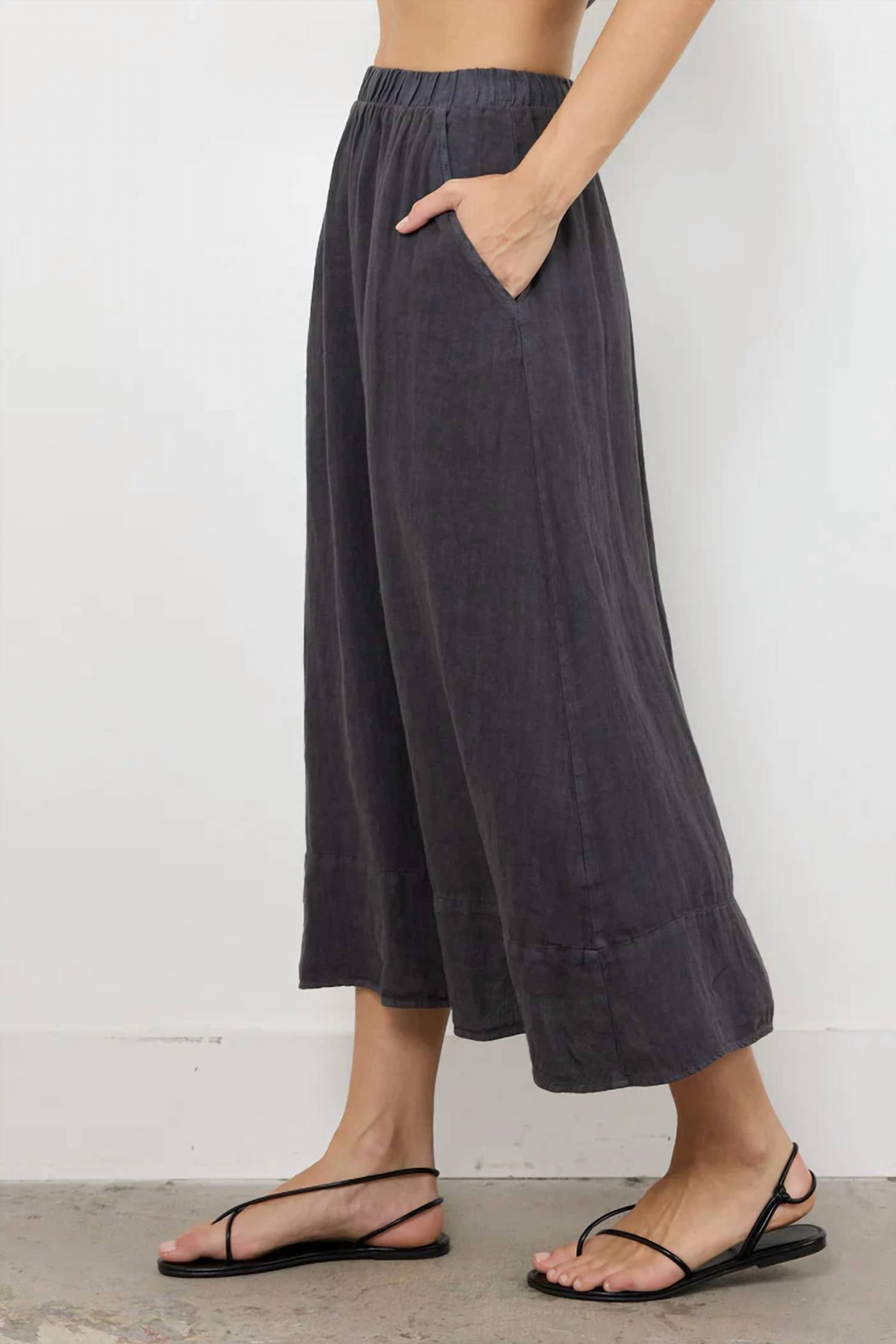 Lamade - Calla Linen Skirt