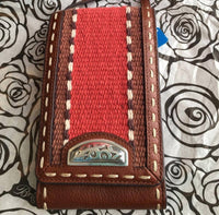Brighton - Bourbon Dakota Stripes Phone Organizer Bag