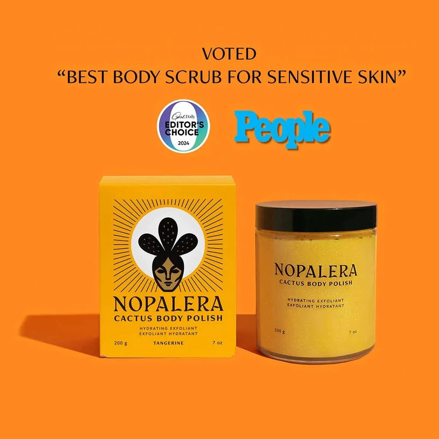 Nopalera - Women's Cactus Body Polish - 7 Oz
