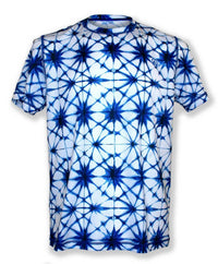 Inknburn - Men's Shibori Star Tech Shirt