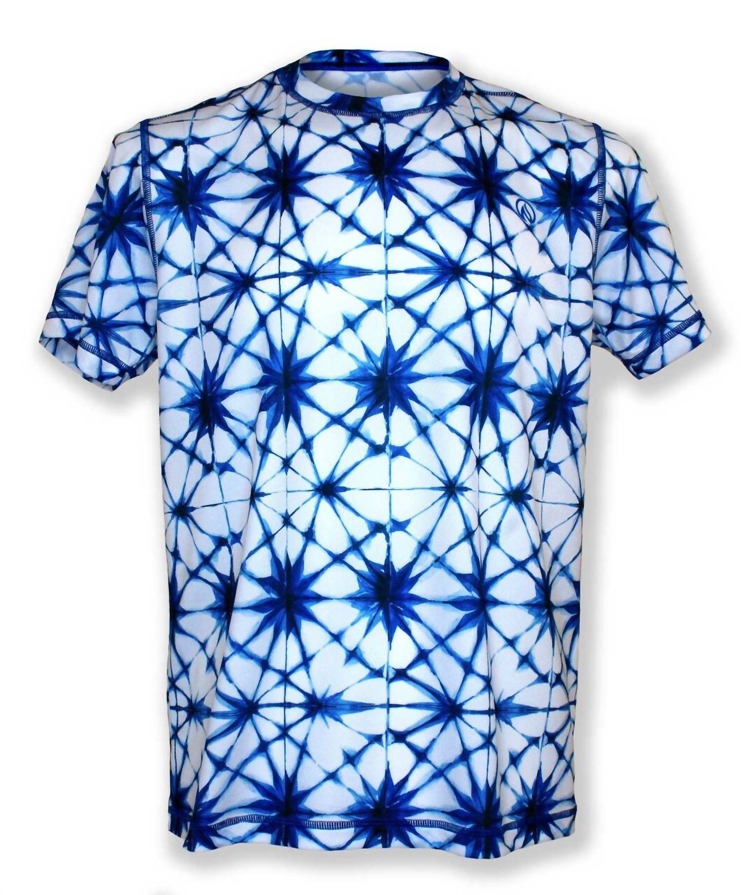 Inknburn - Men's Shibori Star Tech Shirt