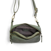 Joy Susan - Women's Kylie Double Zip Sling Belt Bag