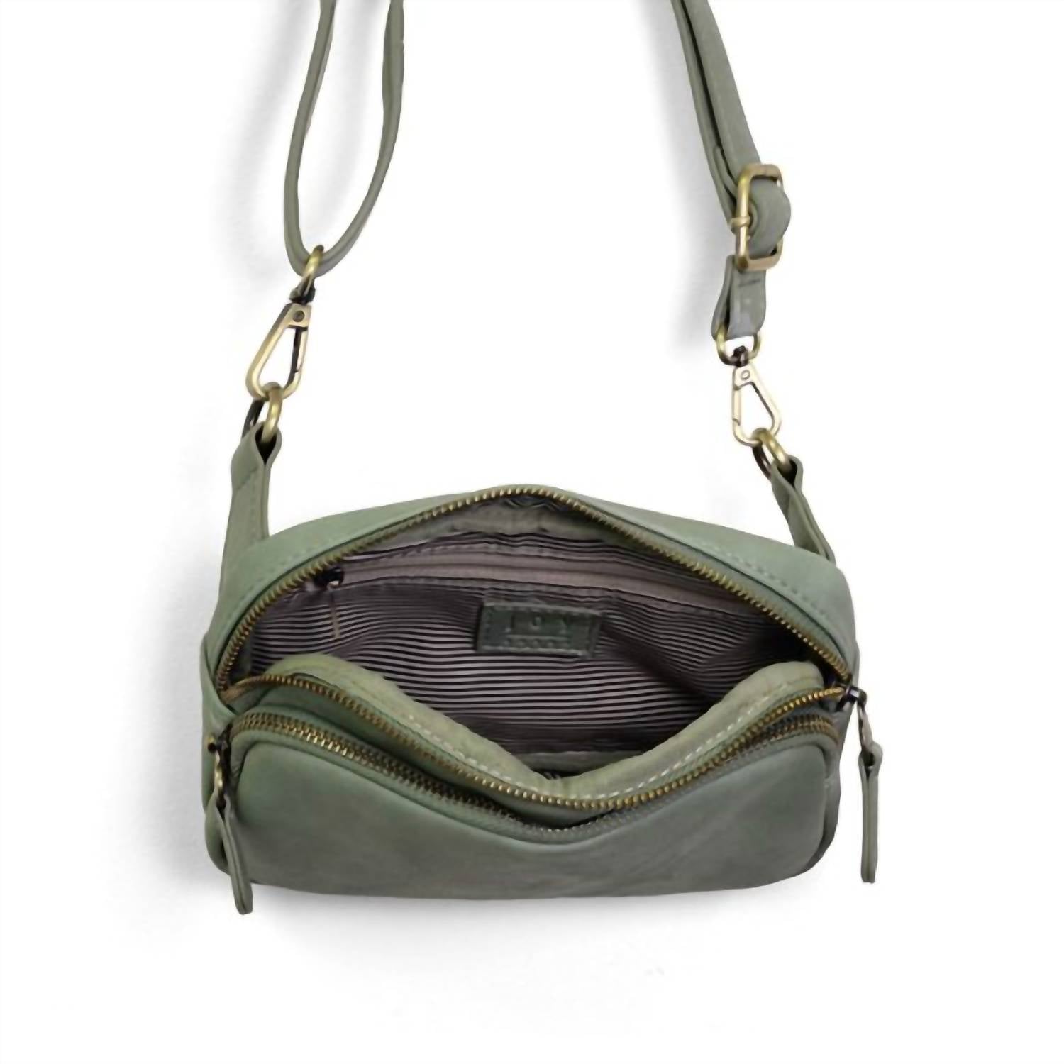 Joy Susan - Women's Kylie Double Zip Sling Belt Bag