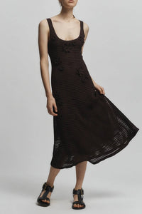 Saint Art - Blake Crochet Dress