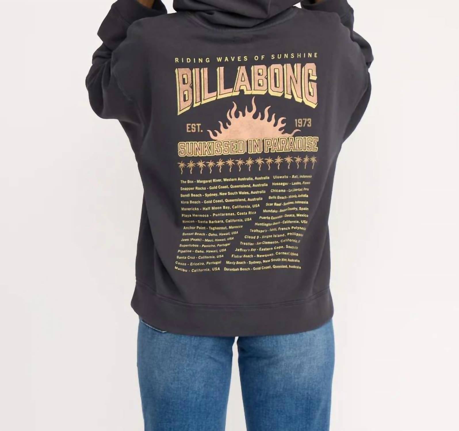 Billabong - Keep It Up Hoodie