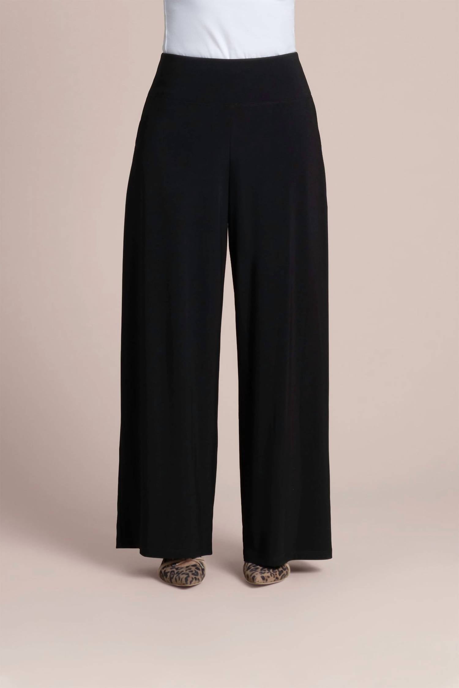 Sympli - Wide Leg Pants