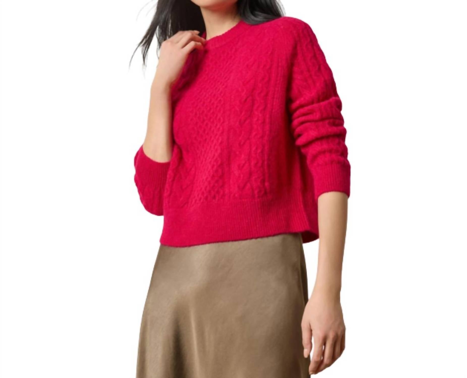 Lilla P - Mixed Stitch Pullover