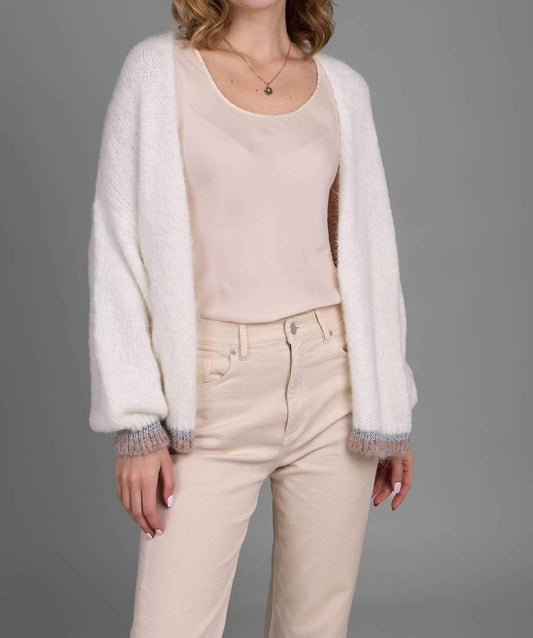 Saachi - Soft Knit Mohair Cardigan