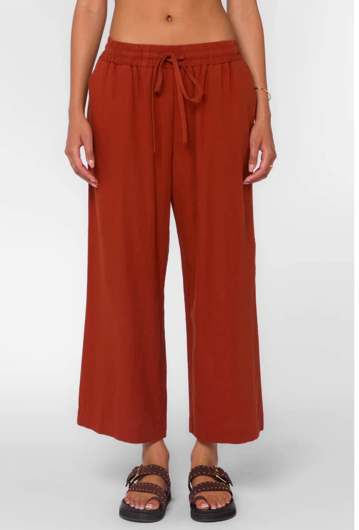 Velvet Heart - Wendy Wide Leg Pants
