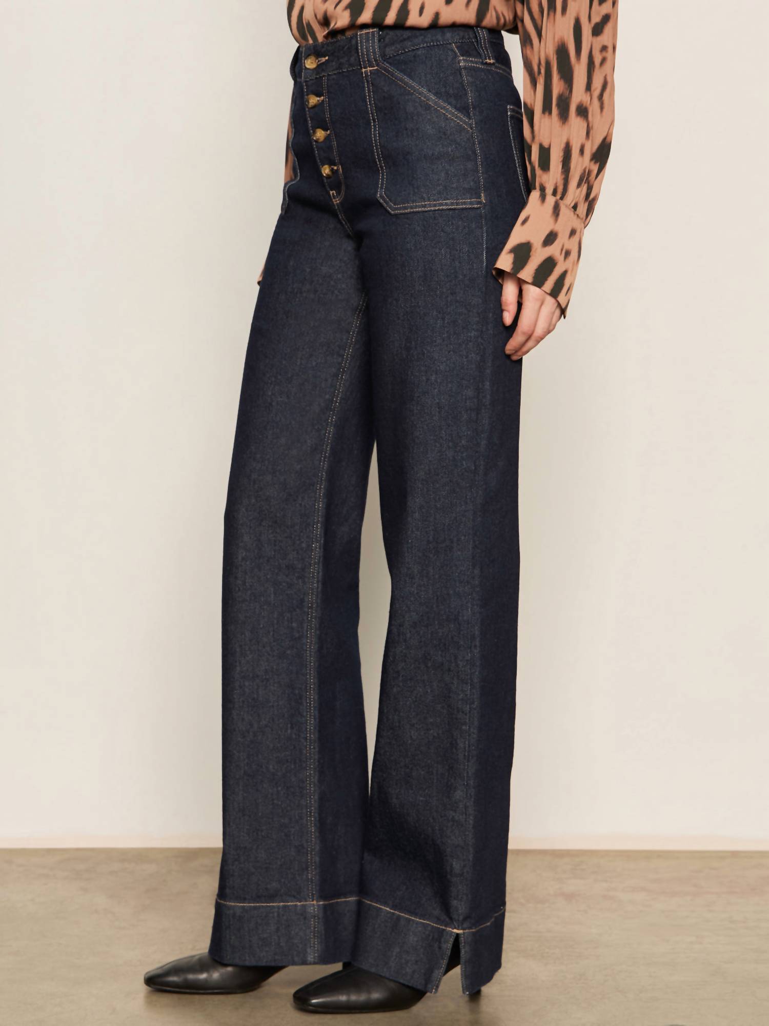 Sanctuary - Ekara Slim Wide Leg Jeans