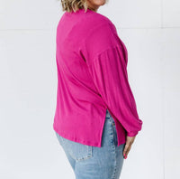 Yelete - Delta Long Sleeve Top