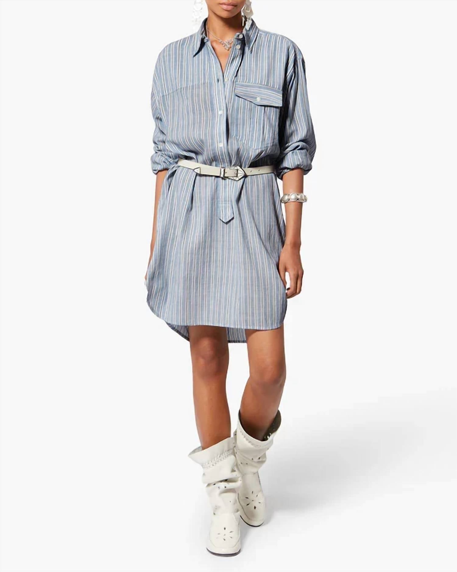 Isabel Marant - Laurane Mini Dress