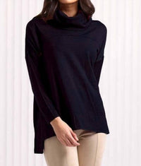 FOIL Love Your Moves Sweater in future dusk - women's sweater