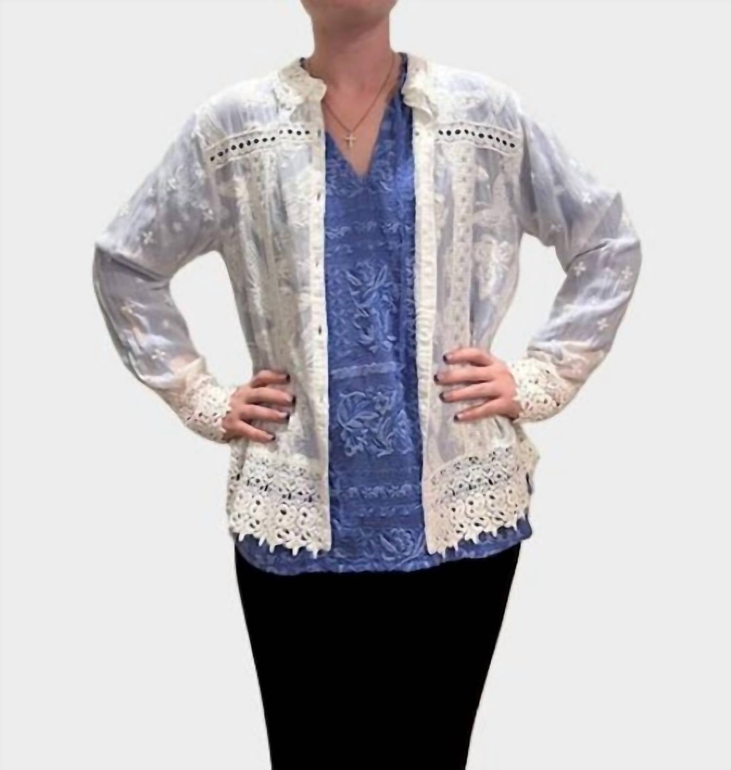 Johnny Was - YONAH BUTTERFLY ALLOVER JACKET