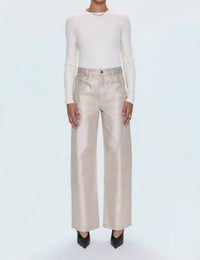 PISTOLA Women's Tate Pant in champaigne luster - women's pants