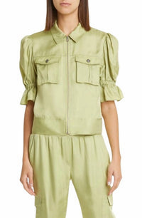 Cinq A Sept - Holly Ruffle Sleeve Jacket