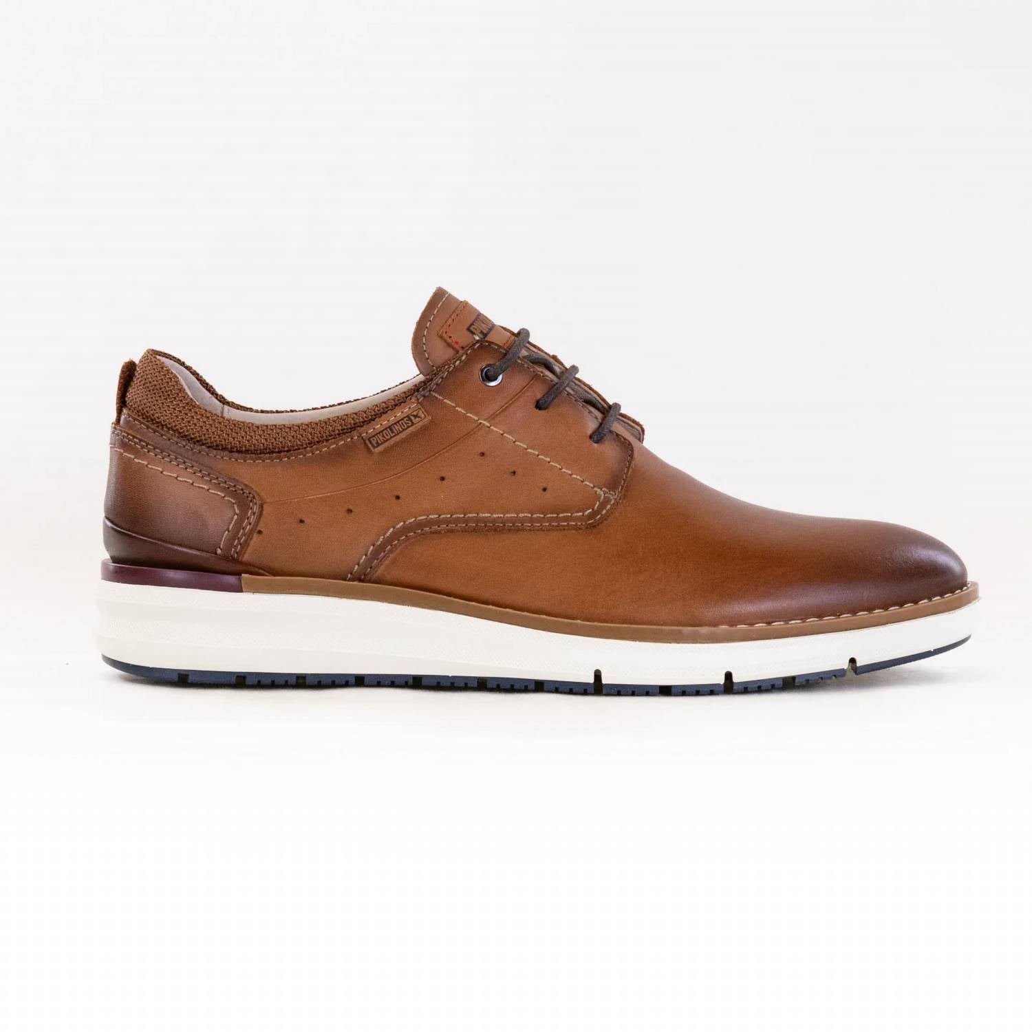 Pikolinos - Men's Manacor Plain Toe Lace-up Shoes