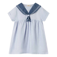 Marmar Copenhagen - Girls Sailor Collar Dress