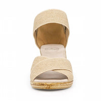 Charleston Shoe Co. - Women's Cannon Espadrille Wedge Sandal