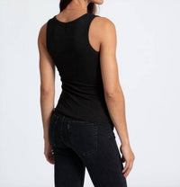 Askk Ny - Ribbed Henley Tank