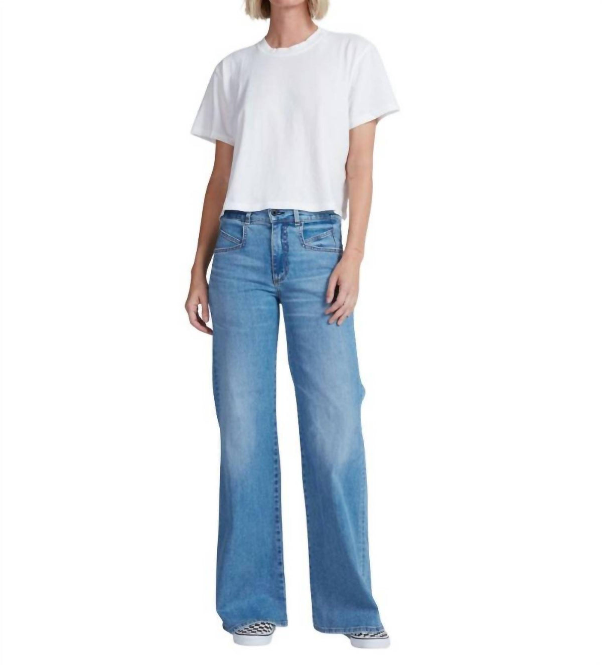 Askk Ny - Sunfish High Rise Jean
