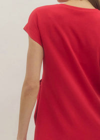 Entro - Side Tie Dress