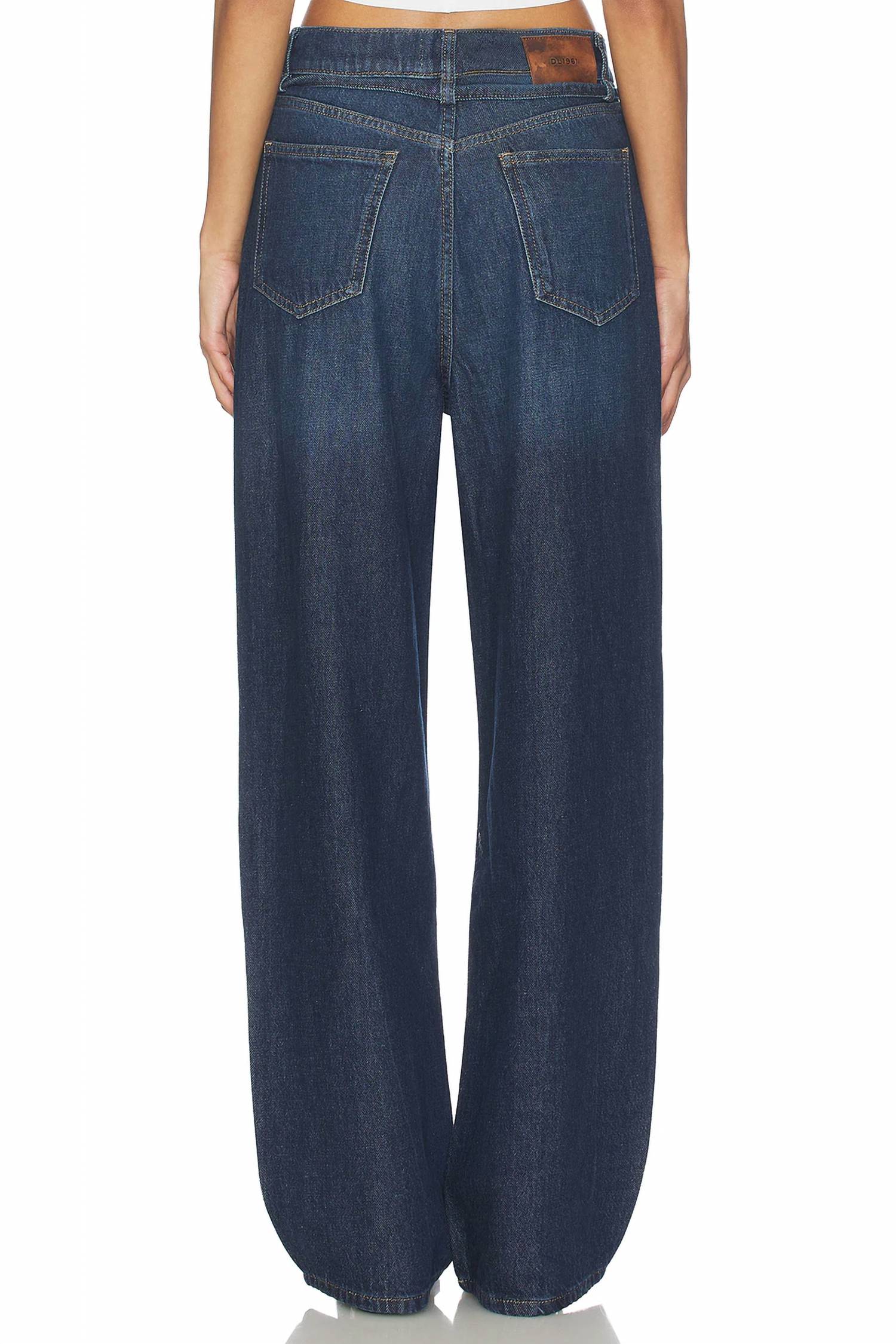 Dl1961 - Women'S - Casie Relaxed Wide Leg Jeans