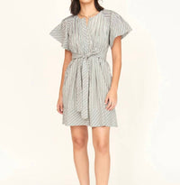 Mirth - Vienna Pintuck Short Dress