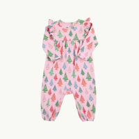 The Beaufort Bonnet Company - Girls Leigh Ann Angel Sleeve Romper