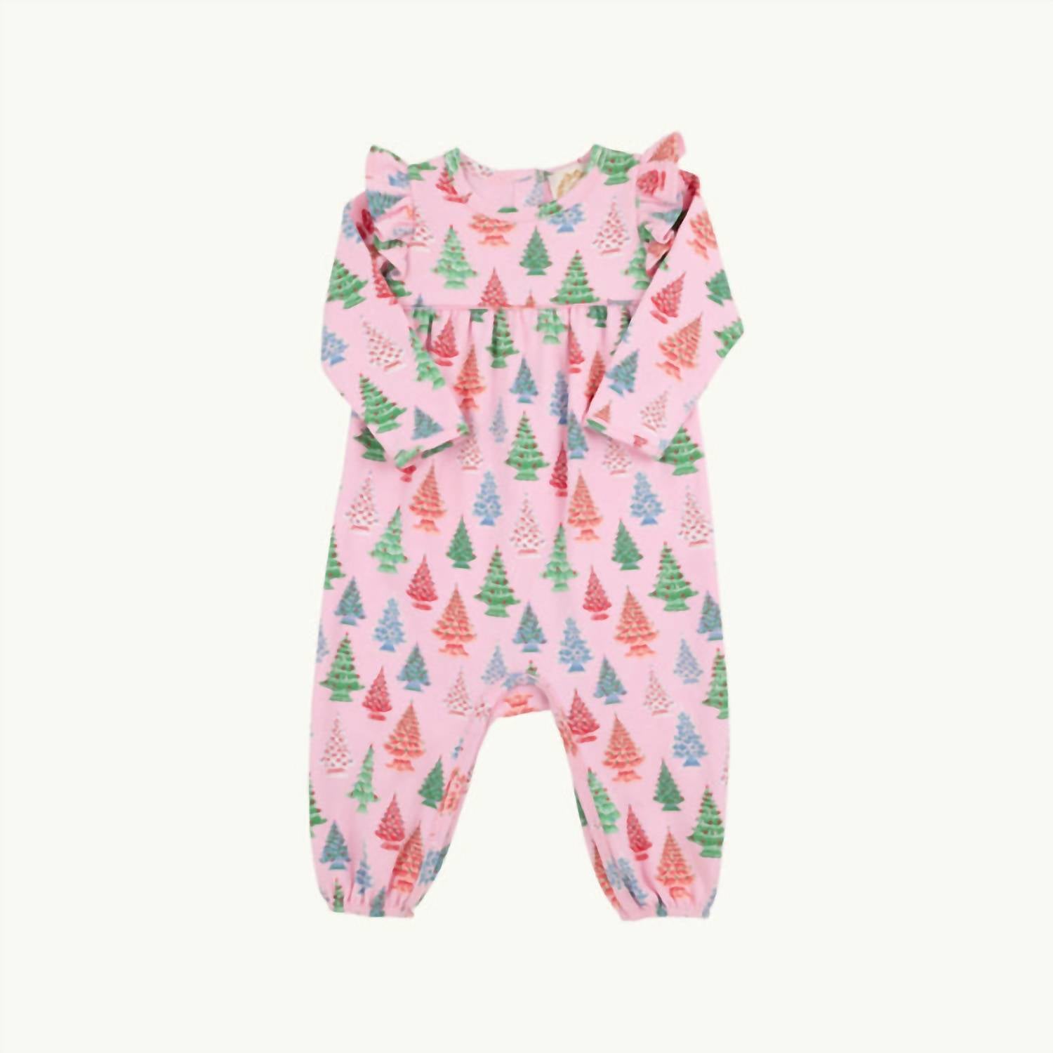 The Beaufort Bonnet Company - Girls Leigh Ann Angel Sleeve Romper