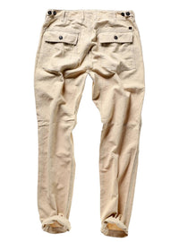 Relwen - Men's Cotton Linen Supply Pant