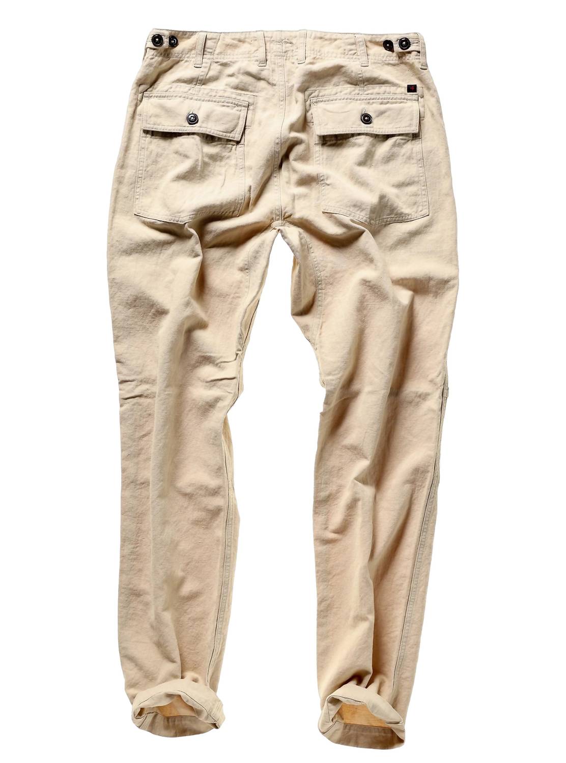 Relwen - Men's Cotton Linen Supply Pant