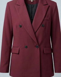 Sundayup - Women's Button Blazer Jacket