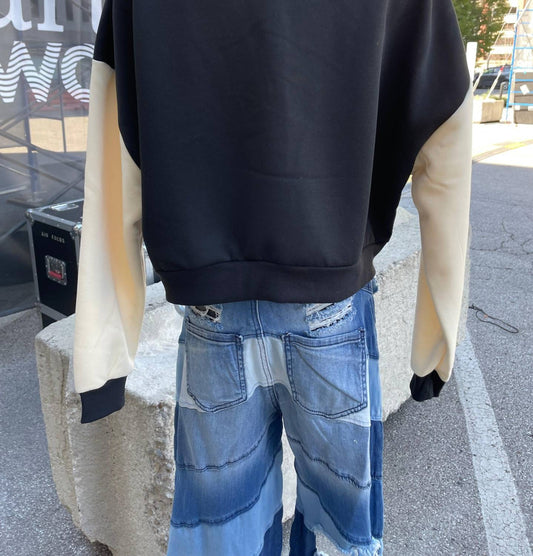 Vividlux - Two Tone Bomber Jacket