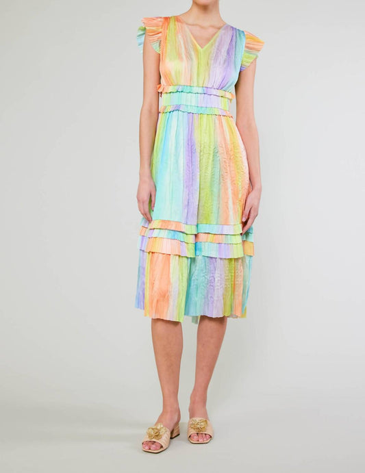 Current Air - Summer Sunset Dress