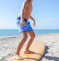 Blueberry Bay Swimwear - North Shore Trunks