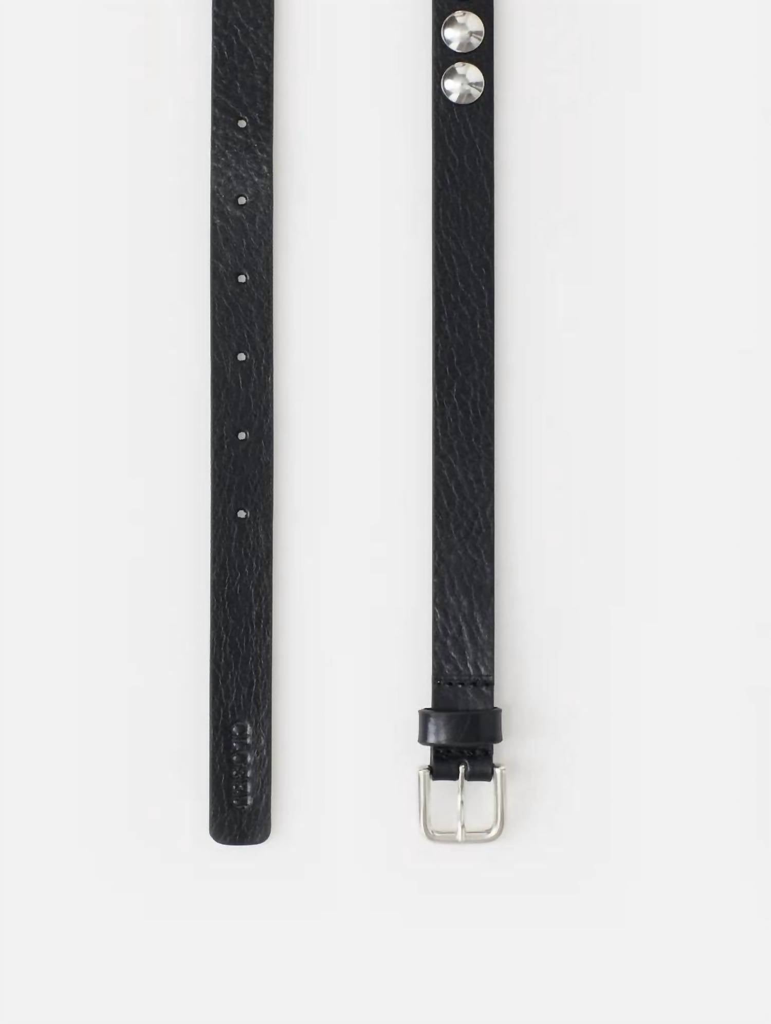 Closed - Women's Narrow Belt