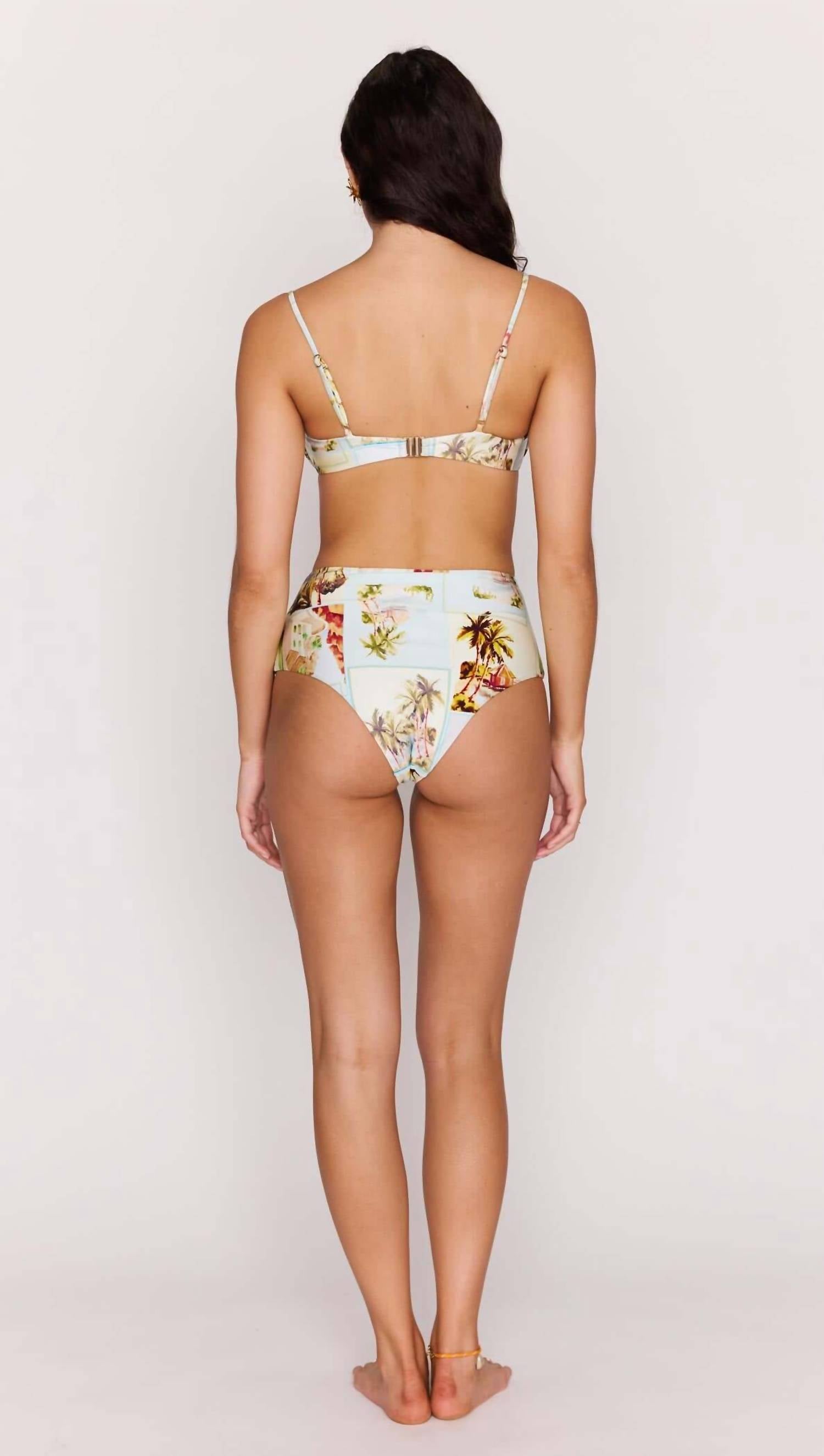 Minkpink - Dolce High Waisted Bikini Bottoms