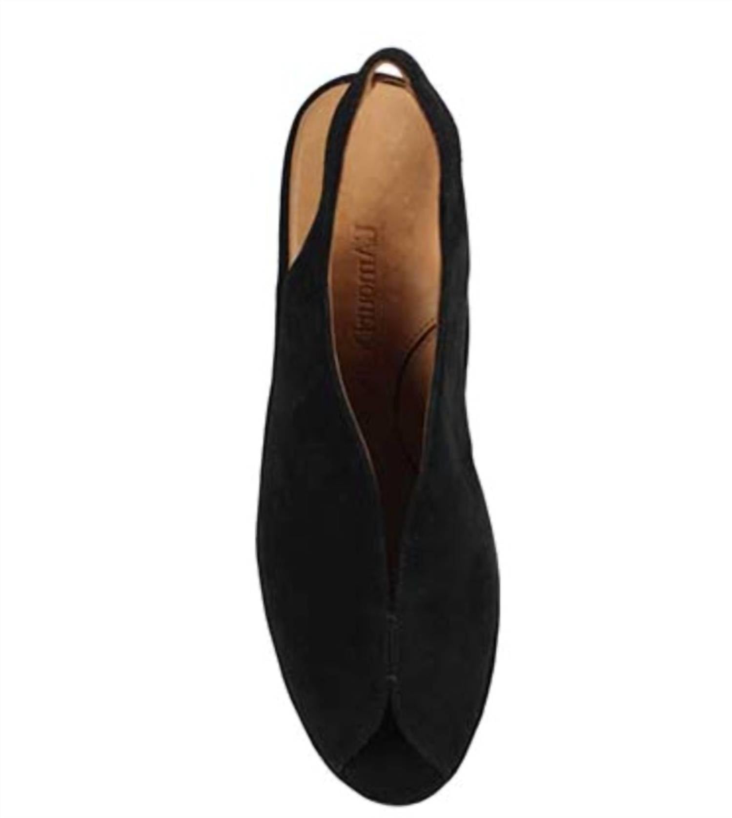 L'amour Des Pieds Women's Odetta Slingback Pumps in black - women's shoe - view 6