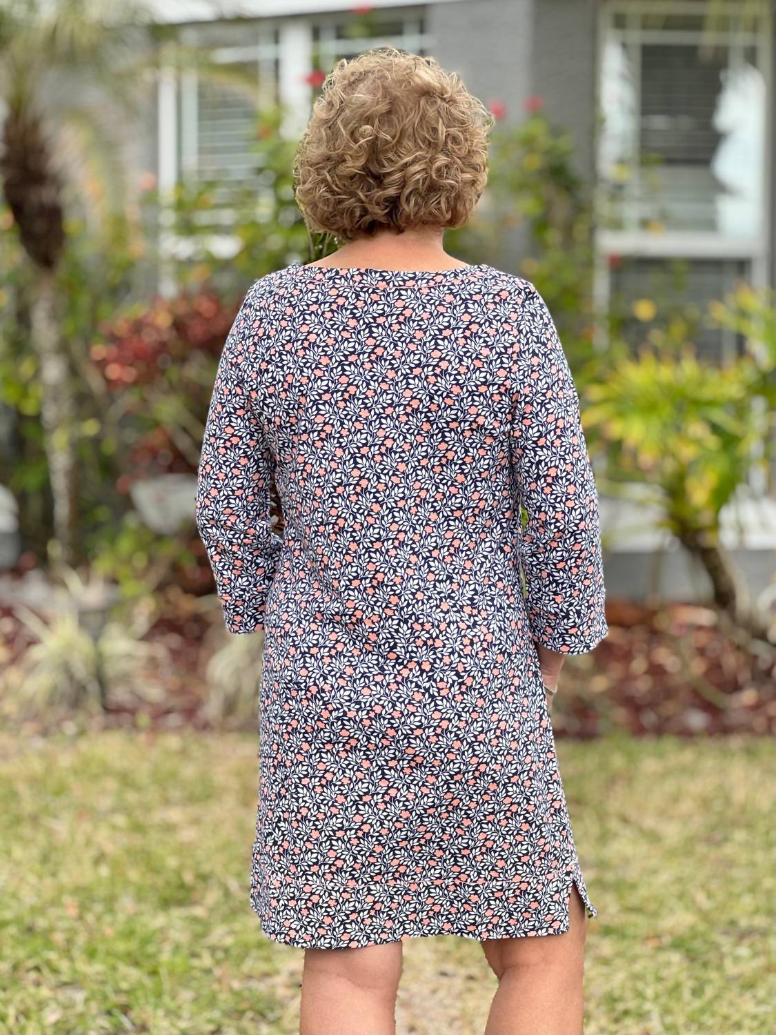 Hatley - Lily Notch Long Sleeve Dress