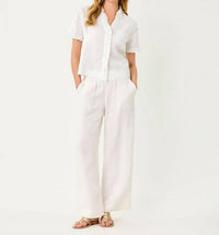 Lilly Pulitzer - MIRABELLA LINEN PALAZZO PANTS