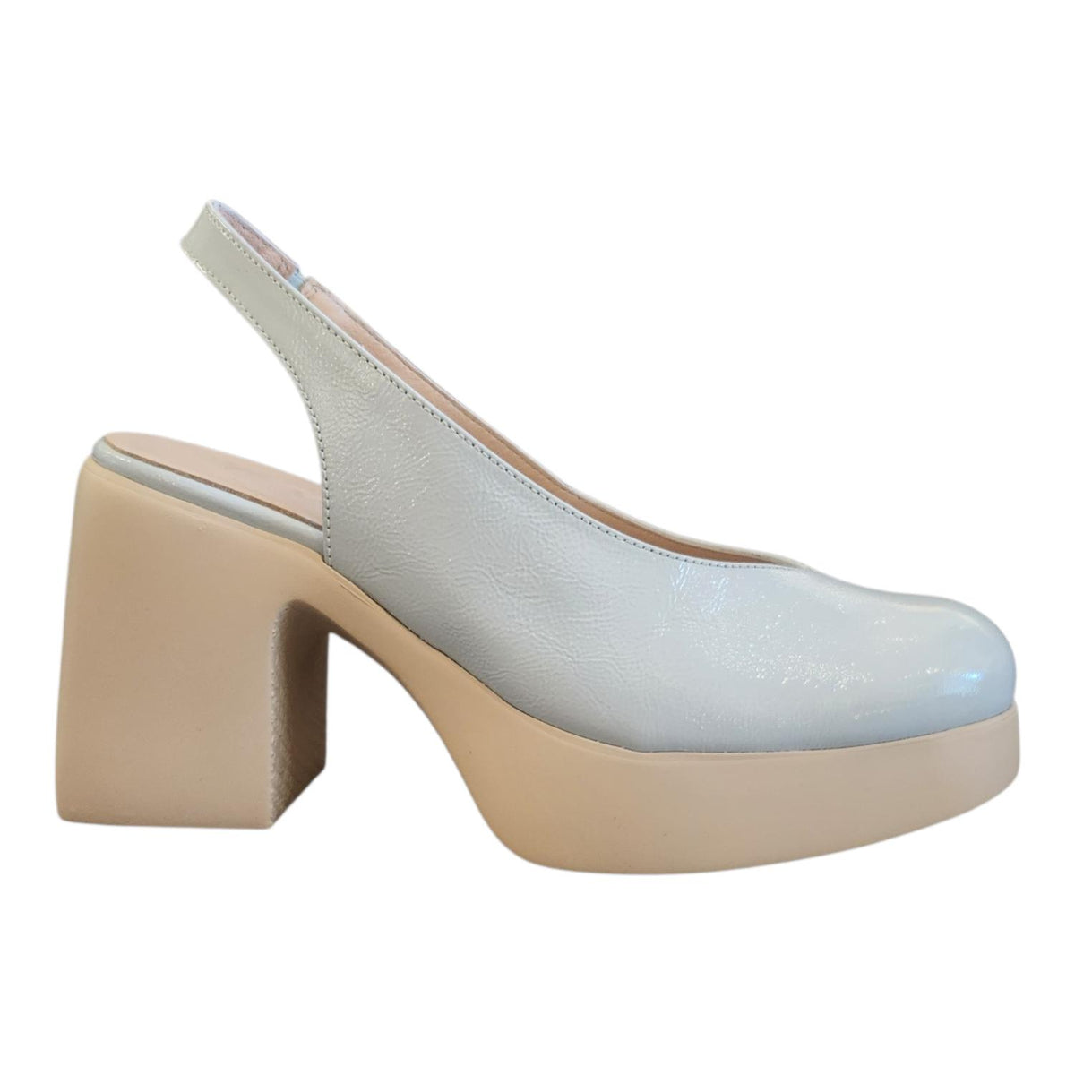 Wonders - Women's H-4990 Leather Heel