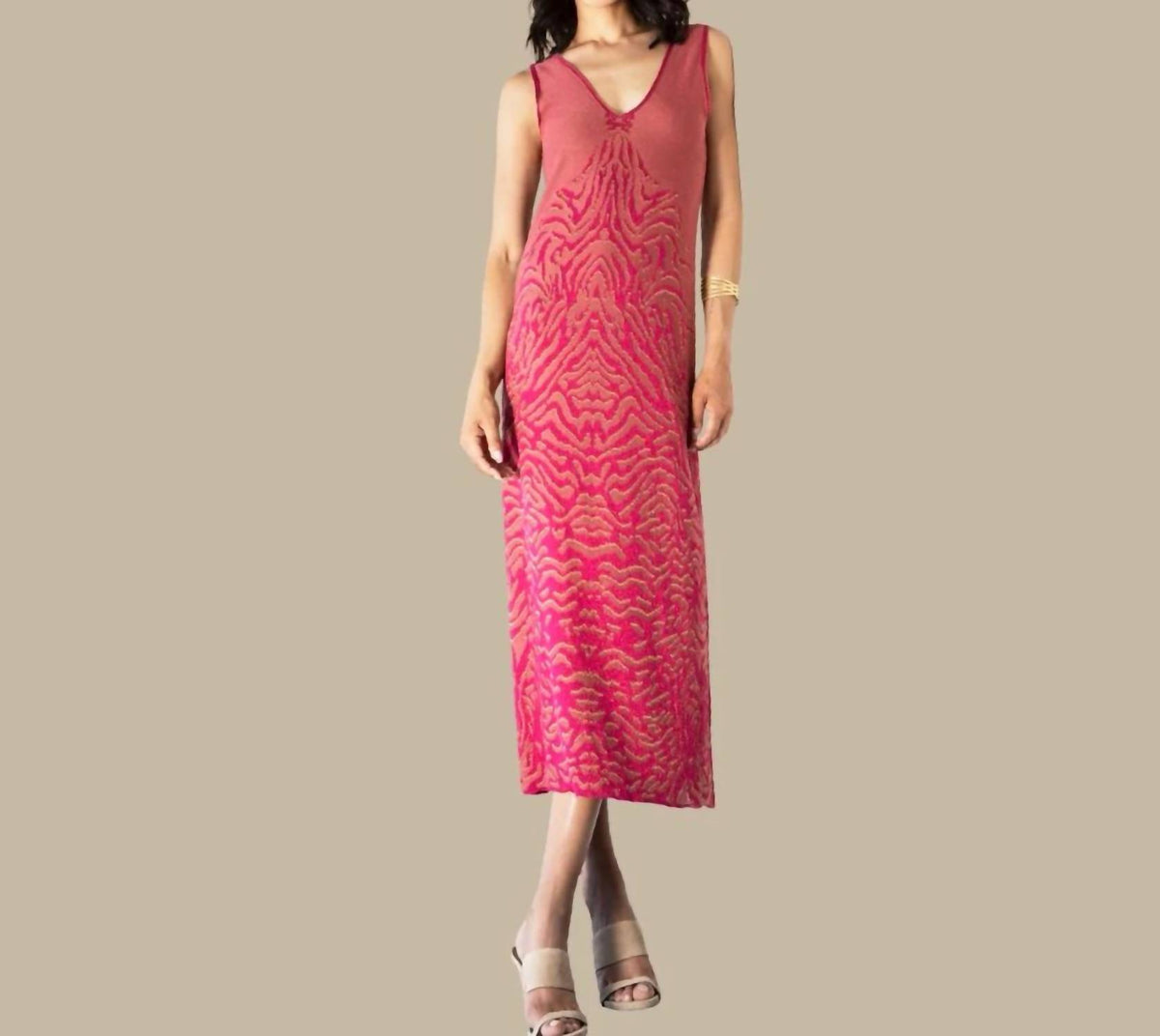 Aggel Knitwear - The Aliki Midi Dress