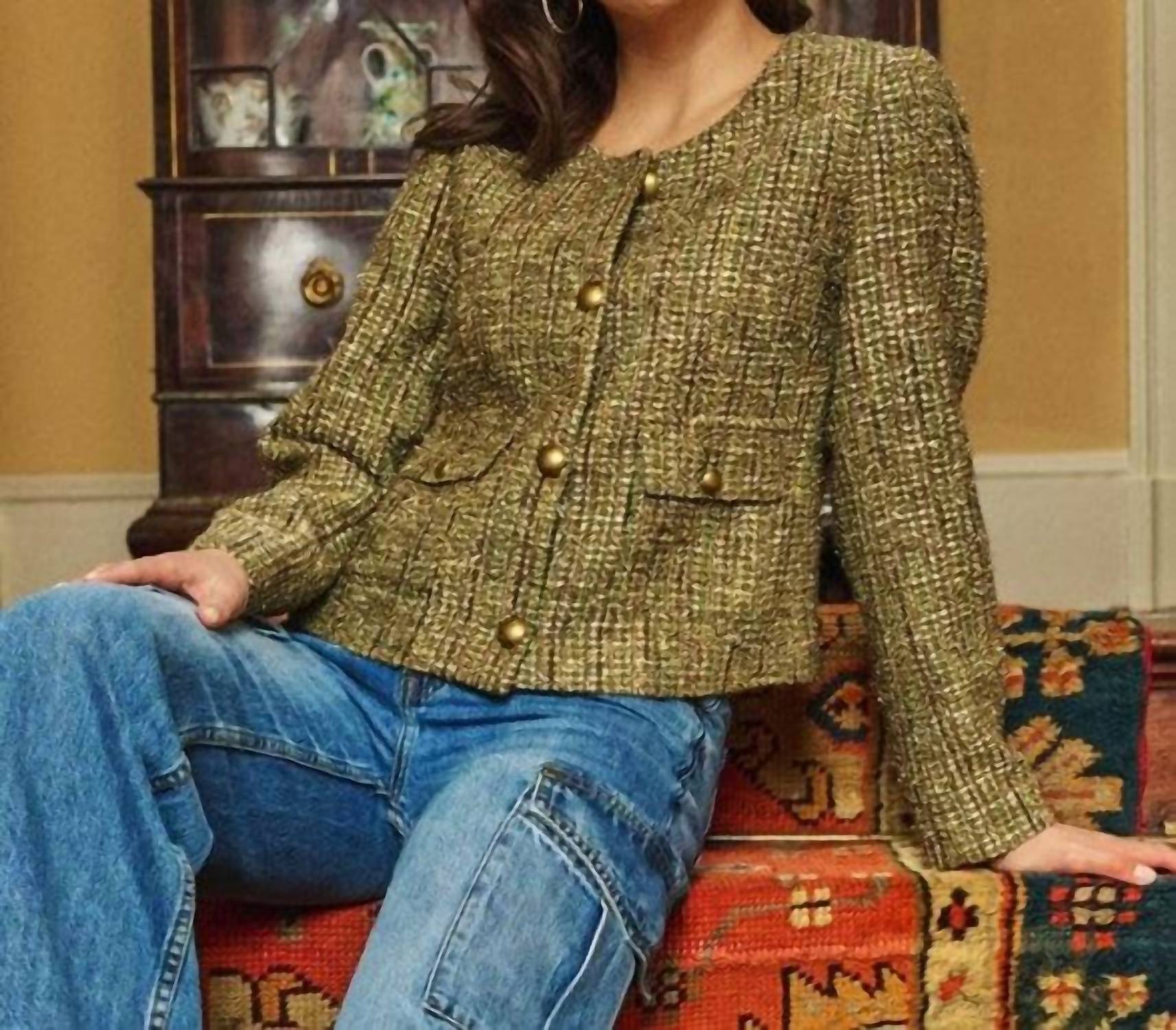 Esqualo - Tweed Blazer