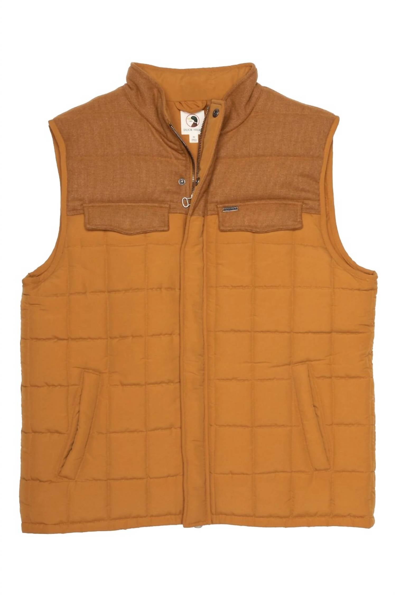 Duck Head - Overland Quilted Vest
