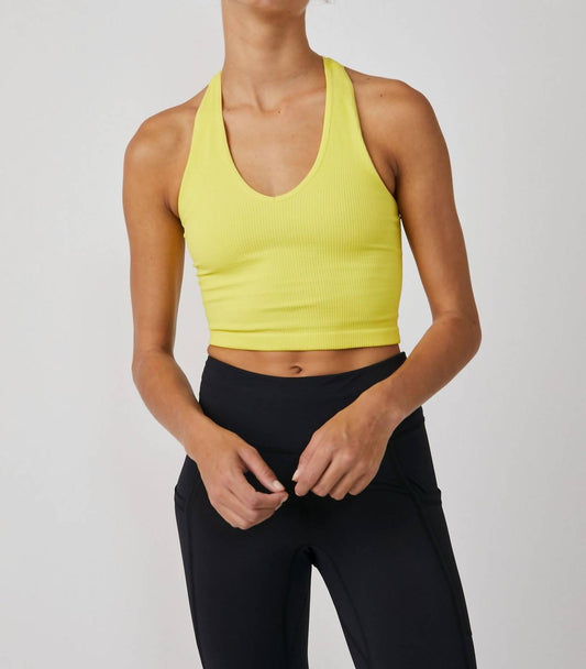 Free People - Free Throw Crop Tank Top