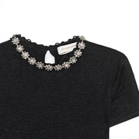 Zimmermann - Women's Crystal Embellished Tee