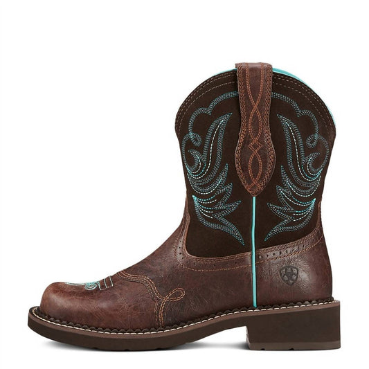 Ariat - WOMEN'S FATBABY HERITAGE DAPPER WESTERN BOOTS