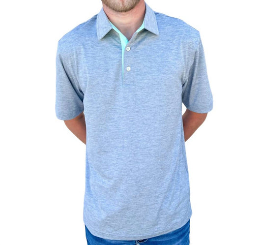 Southern Shirt Company - Grayton Heather Polo Shirt